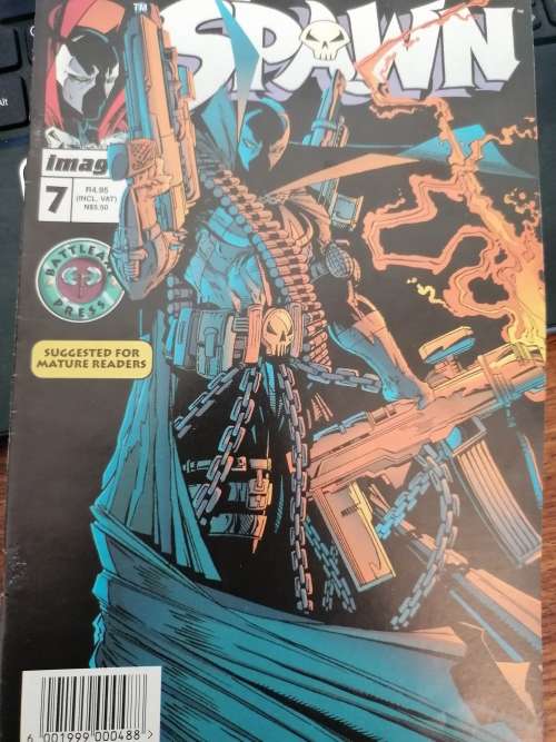 Spawn #1-10 South African Edition