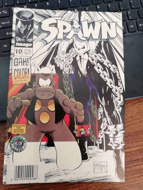 Spawn #1-10 South African Edition
