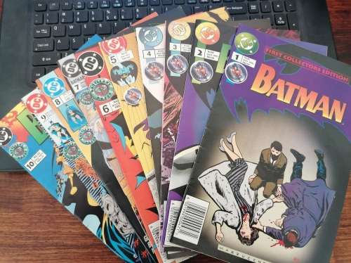 Batman #1-10 South African Edition