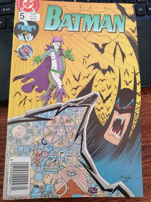 Batman #1-10 South African Edition