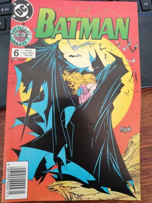 Batman #1-10 South African Edition