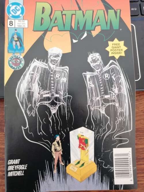 Batman #1-10 South African Edition