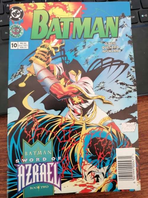 Batman #1-10 South African Edition