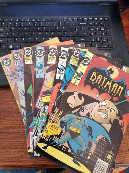 The Batman Adventures #1-8 South African Edition