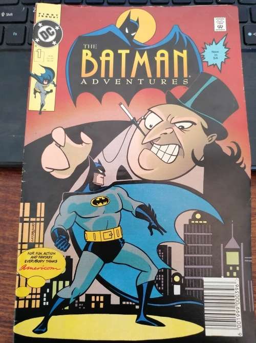 The Batman Adventures #1-8 South African Edition