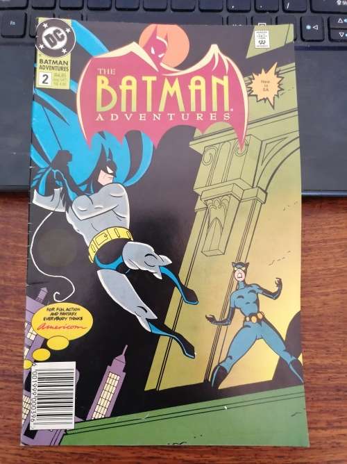 The Batman Adventures #1-8 South African Edition