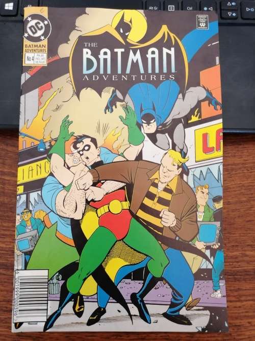 The Batman Adventures #1-8 South African Edition