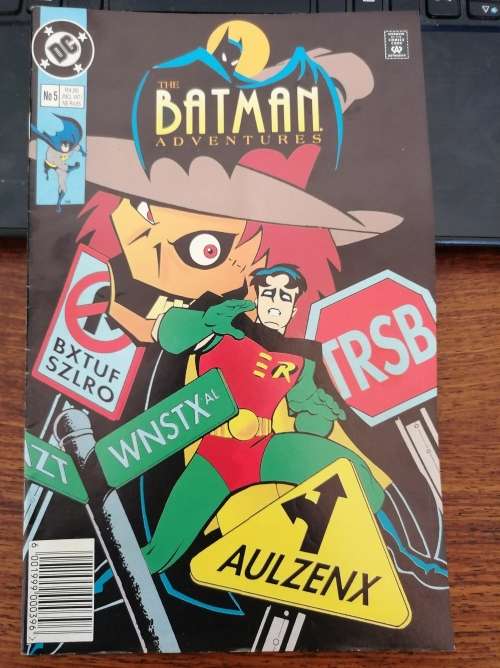 The Batman Adventures #1-8 South African Edition
