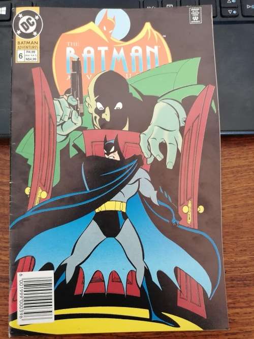 The Batman Adventures #1-8 South African Edition