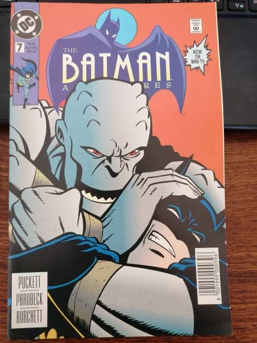 The Batman Adventures #1-8 South African Edition
