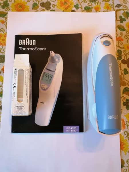 Braun ThermoScan irt 4520 electronic thermometer