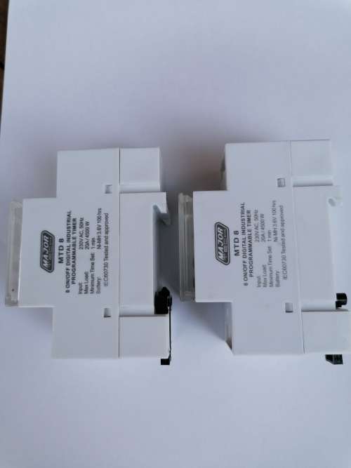 x2 Major Tech  Digital Programmable Timer (MTD8)