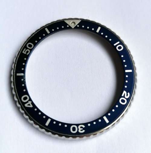 Genuine Seiko Prospex Rotating Bezel SRP777 SRP773 Blue