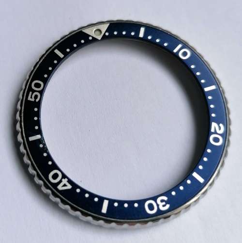 Genuine Seiko Prospex Rotating Bezel SRP777 SRP773 Blue