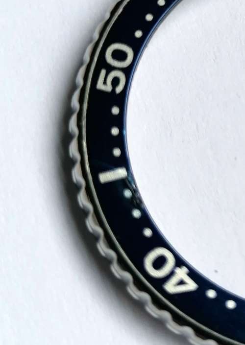 Genuine Seiko Prospex Rotating Bezel SRP777 SRP773 Blue