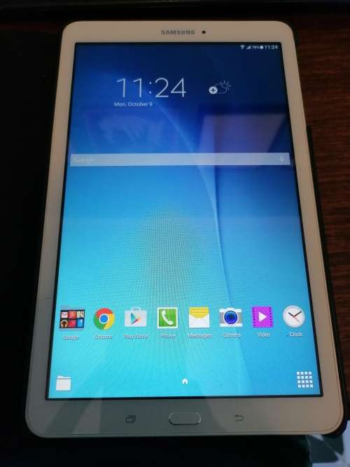 SAMSUNG GALAXY TAB E | WIFI | SIM | 8GB | 9.6` | SM-T561 | 1200 x 800 Pixels