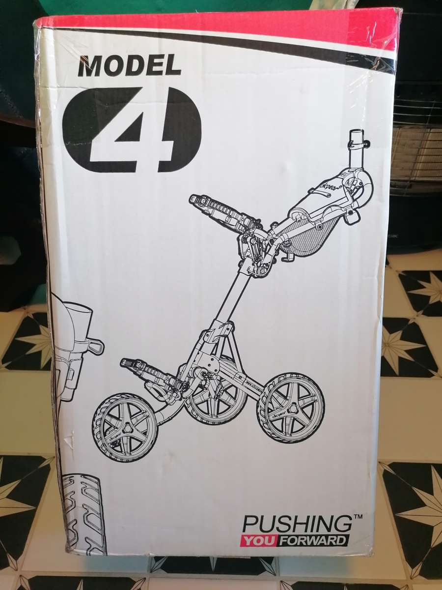 Golf Clicgear 4.0 Push Cart