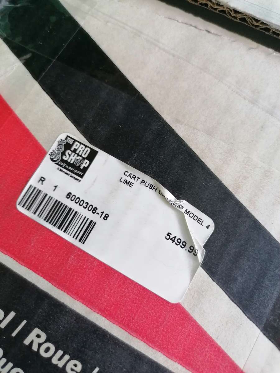 Golf Clicgear 4.0 Push Cart