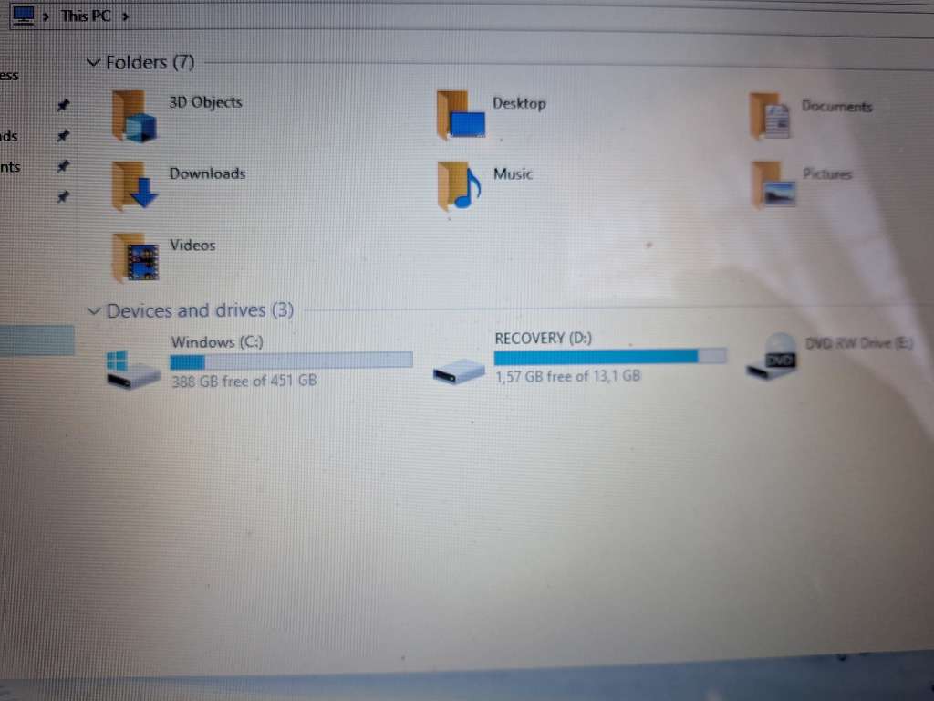 HP laptop 15-ac100ni 15.6" Celeron Notebook