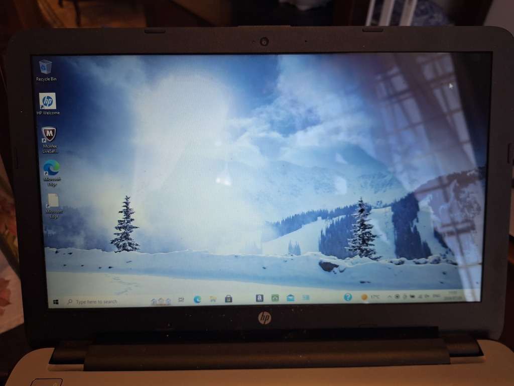 HP laptop 15-ac100ni 15.6" Celeron Notebook