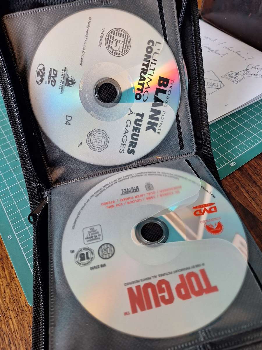 DVD collection - Spiderman 1,2,3, Godfather 1,2,3, Casino, Scarface, Top Gun, etc.