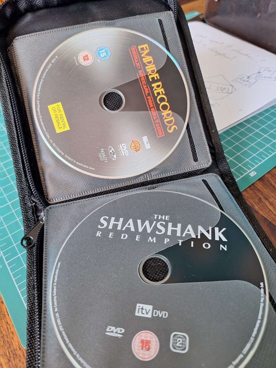 DVD collection - Spiderman 1,2,3, Godfather 1,2,3, Casino, Scarface, Top Gun, etc.