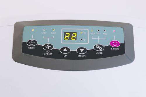 GMC Aircon  10000 BTU Portable Air conditioner  Cooling Only  GMCP10Y  DEMO MODEL