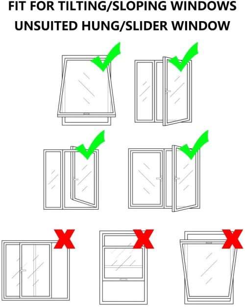 Window Seal Kit for Portable Air conditioners