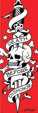 ED HARDY - THE NAME ON EVERYONES LIPS.... ( POSTERS IMPORTED FROM THE USA )