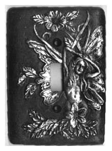 FANTASY ART SOLID METAL SINGLE LIGHT SWITCH COVER PLATE IMPORTED FROM THE USA! -GOTHIC FAERY