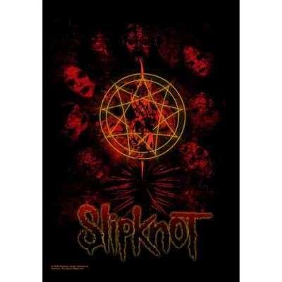 ROCK FLAGS - SLIPKNOT ( SKULL )