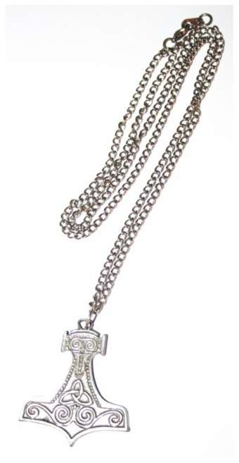 THORS HAMMER NECKLACE !