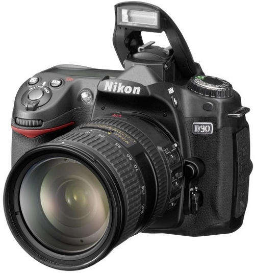 Nikon D90 with 18-105mm VR Lens