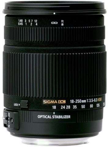 ***Local stock*** Sigma 18-250mm F3.5-6.3 DC OS HSM for Nikon