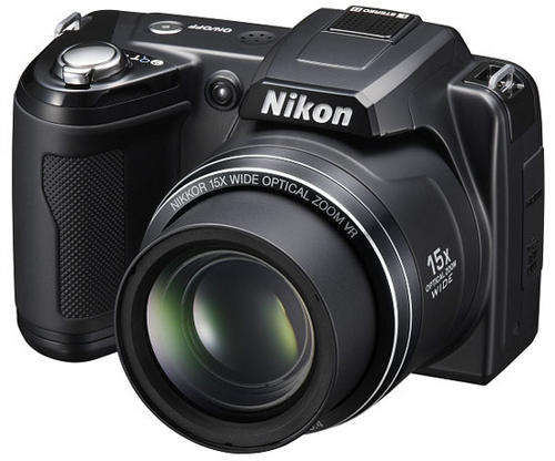 Nikon Coolpix L110 12 MP - 15x Optical VR Zoom and 3.0-Inch LCD (Black)