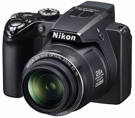 Nikon Coolpix P100 10 MP with 26x Optical VR Zoom and 3.0-Inch LCD (Black)