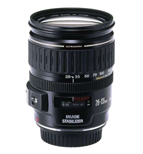 Canon EF 28-135mm f/3.5-5.6 IS USM Lens (Serviced by Cameratek)