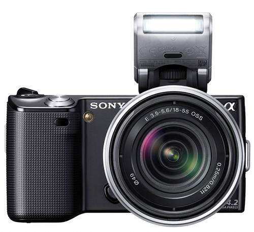 Sony Alpha NEX-3A Compact Interchangeable Lens Digital Camera - 14.2 Mpix - 16mm Lens
