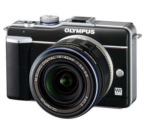 Olympus PEN E-PL1 12.3MP Interchangeable Lens Digital Camera with 14-42mm f/3.5-5.6 Zuiko Lens
