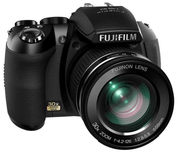 Fujifilm FinePix HS10 10 MP CMOS 30x Optical Zoom 3-Inch LCD