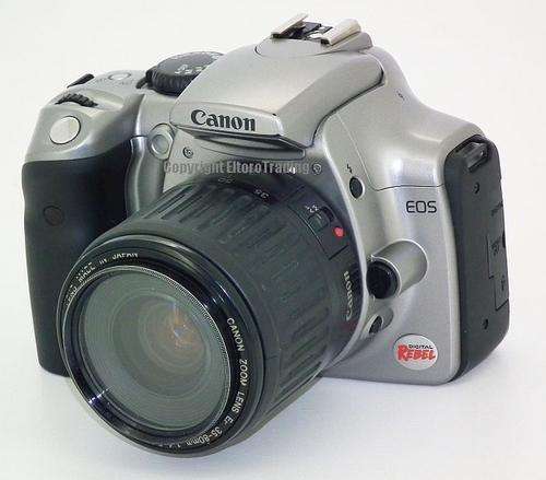 Canon 300D with Canon 35-80mm Lens - Serviced by Cameratek