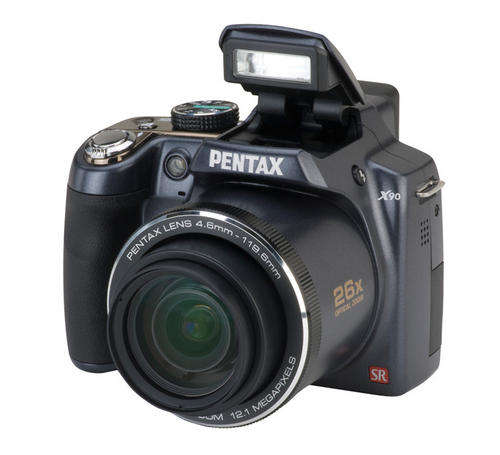 Pentax 12.1 Megapixel Optio® X90 Digital Camera with Megazoom