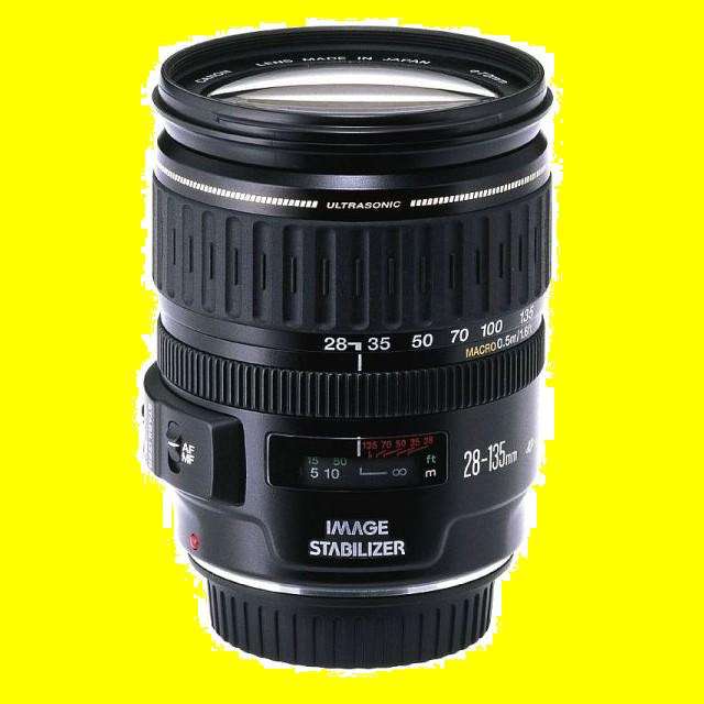 Canon EF 28-135mm f/3.5-5.6 IS USM Lens