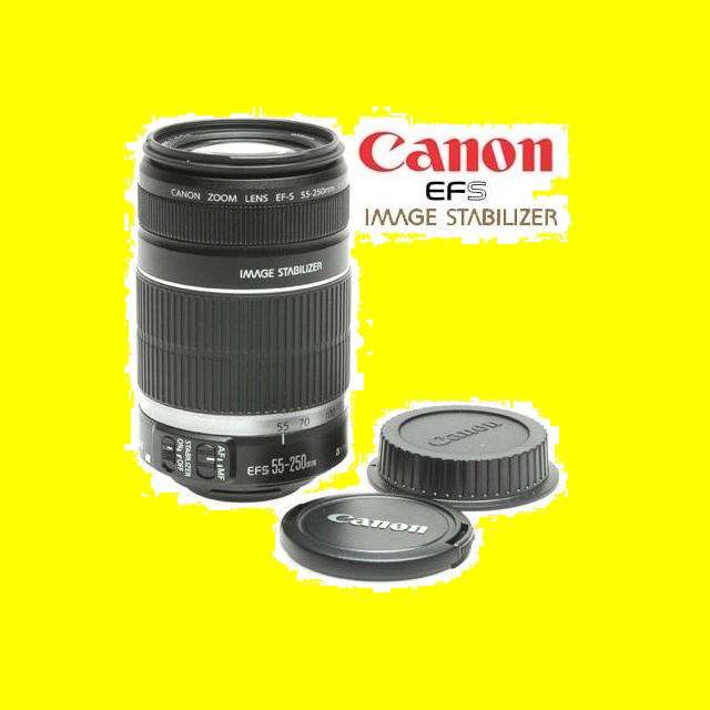 Canon EF-S 55-250mm f/4.0-5.6 IS