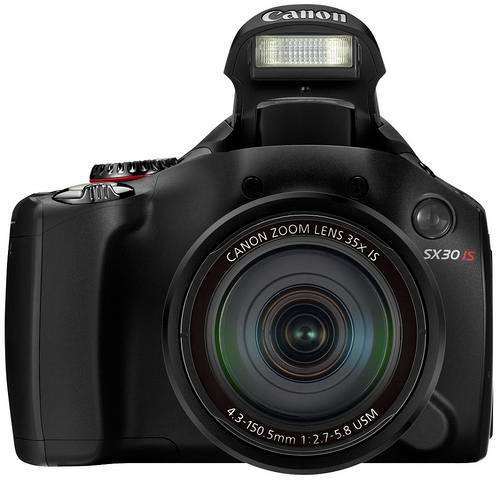 Canon SX30IS 14.1MP - 35x Optical Stabilized Zoom - 2.7 Inch LCD - 3 Year Mack World Wide warranty