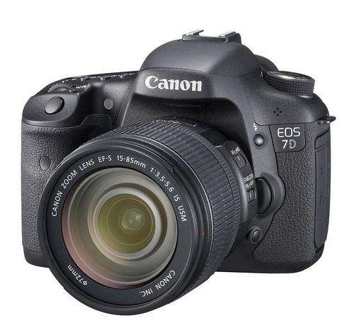 Canon EOS-7D Digital SLR Camera with EF-S 15-85mm f/3.5-5.6 IS USM Lens