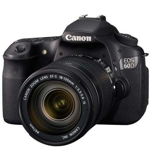 Canon EOS 60D with Canon 18-135mm iS Kit