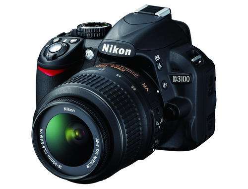Genuine Nikon D3100 14.2MP Digital SLR Camera with 18-55mm f/3.5-5.6 AF-S DX VR Nikkor Zoom Lens