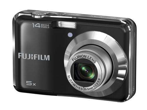 Fujifilm FinePix AX300 14 MP Digital Camera with Fujinon 5x Optical Zoom Lens