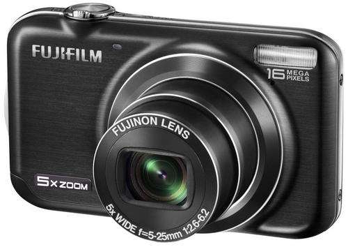 Fujifilm FinePix JX350 16 MP Digital Camera with Fujinon 5x Wide Angle Optical Zoom Lens (Black)